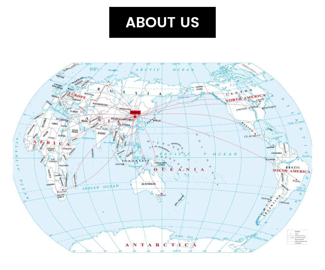 Global production coverage map