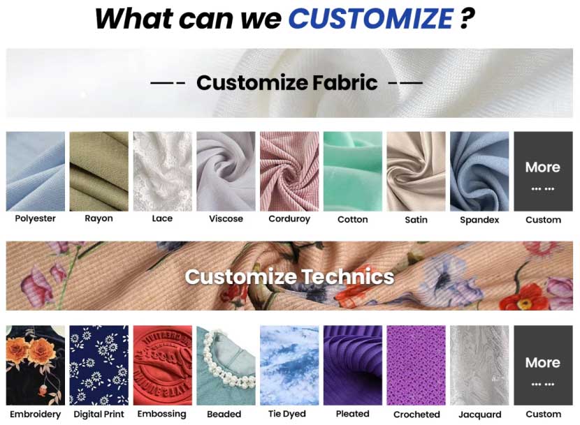 Apparel production visual two