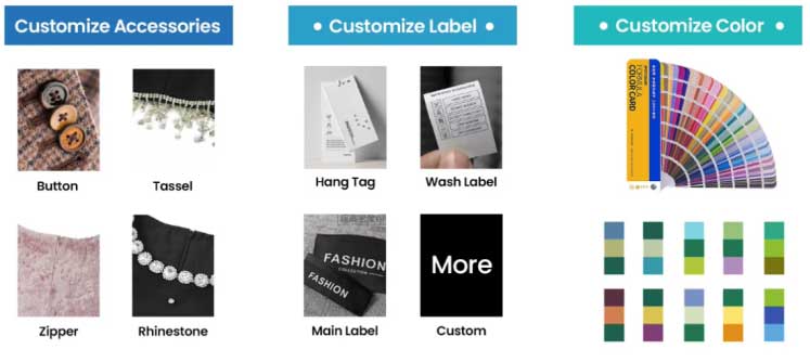 Apparel production visual three